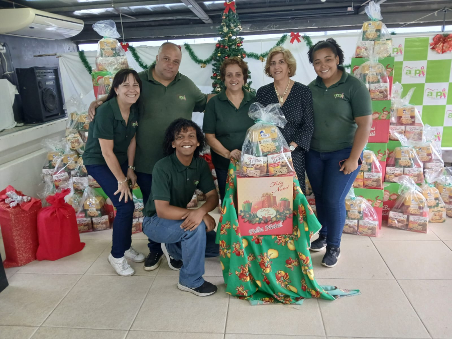 APPO celebra sucesso na entrega de cestas de Natal para 60 famílias atendidas