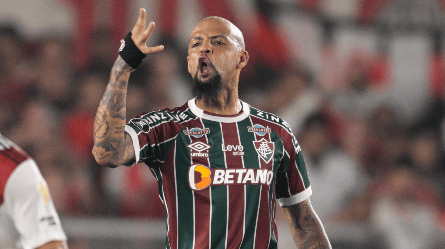 Felipe Melo não é mais jogador do Fluminense