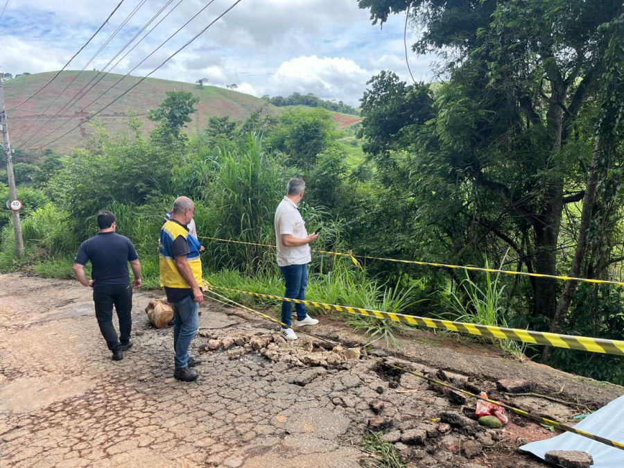 Estado envia equipes para cidades da Região Serrana afetadas pelo temporal