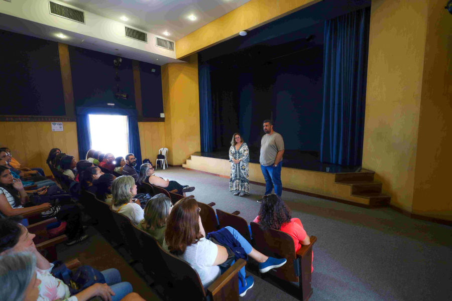 Secretaria de Educação de Teresópolis realiza primeira reunião de alinhamento com equipe da pasta