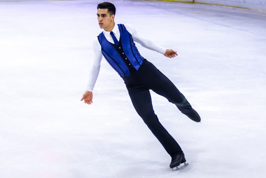 Patinador gaúcho participa dos Jogos Mundiais Universitário de Inverno 2025