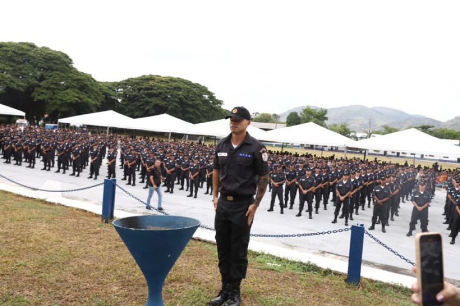 Polícia Militar incorpora novos alunos no curso de formação de soldados da corporação 