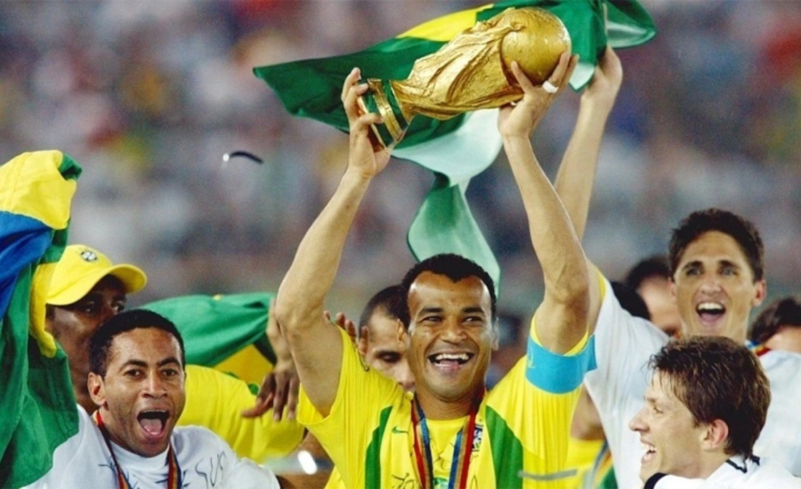 Há 22 anos o Brasil conquistava o quinto título da Copa do Mundo