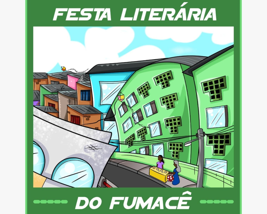 Festa Literária acontece na Comunidade do Fumacê 